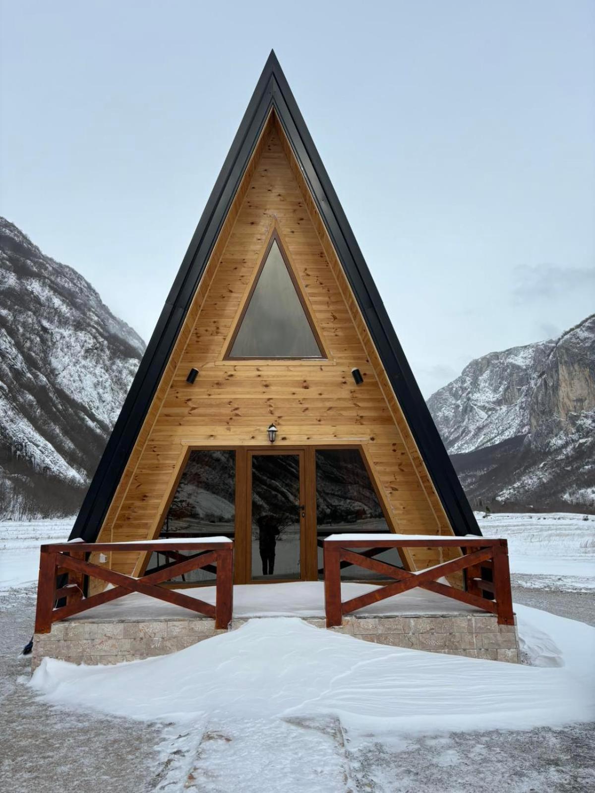Šavnik Silence Houseヴィラ エクステリア 写真