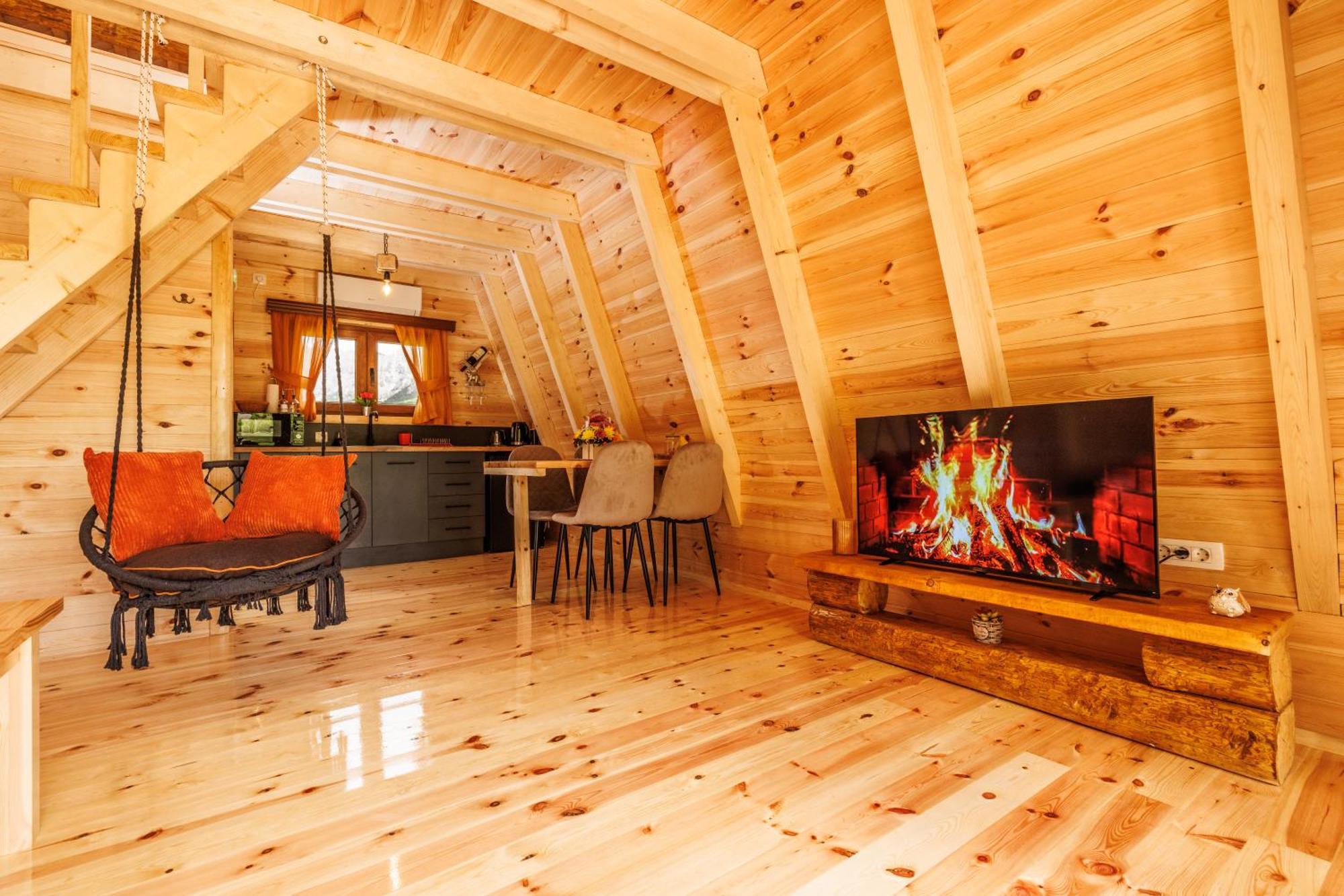 Šavnik Silence Houseヴィラ エクステリア 写真