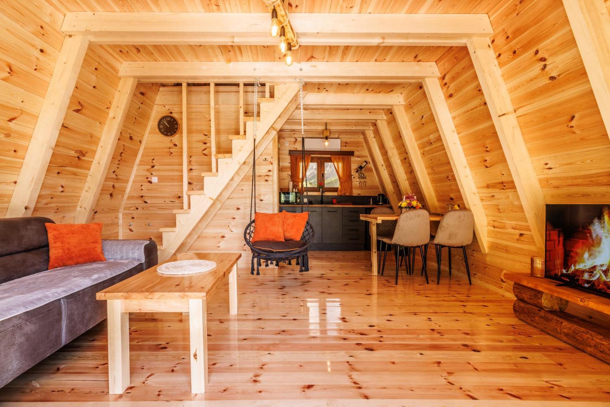 Šavnik Silence Houseヴィラ エクステリア 写真