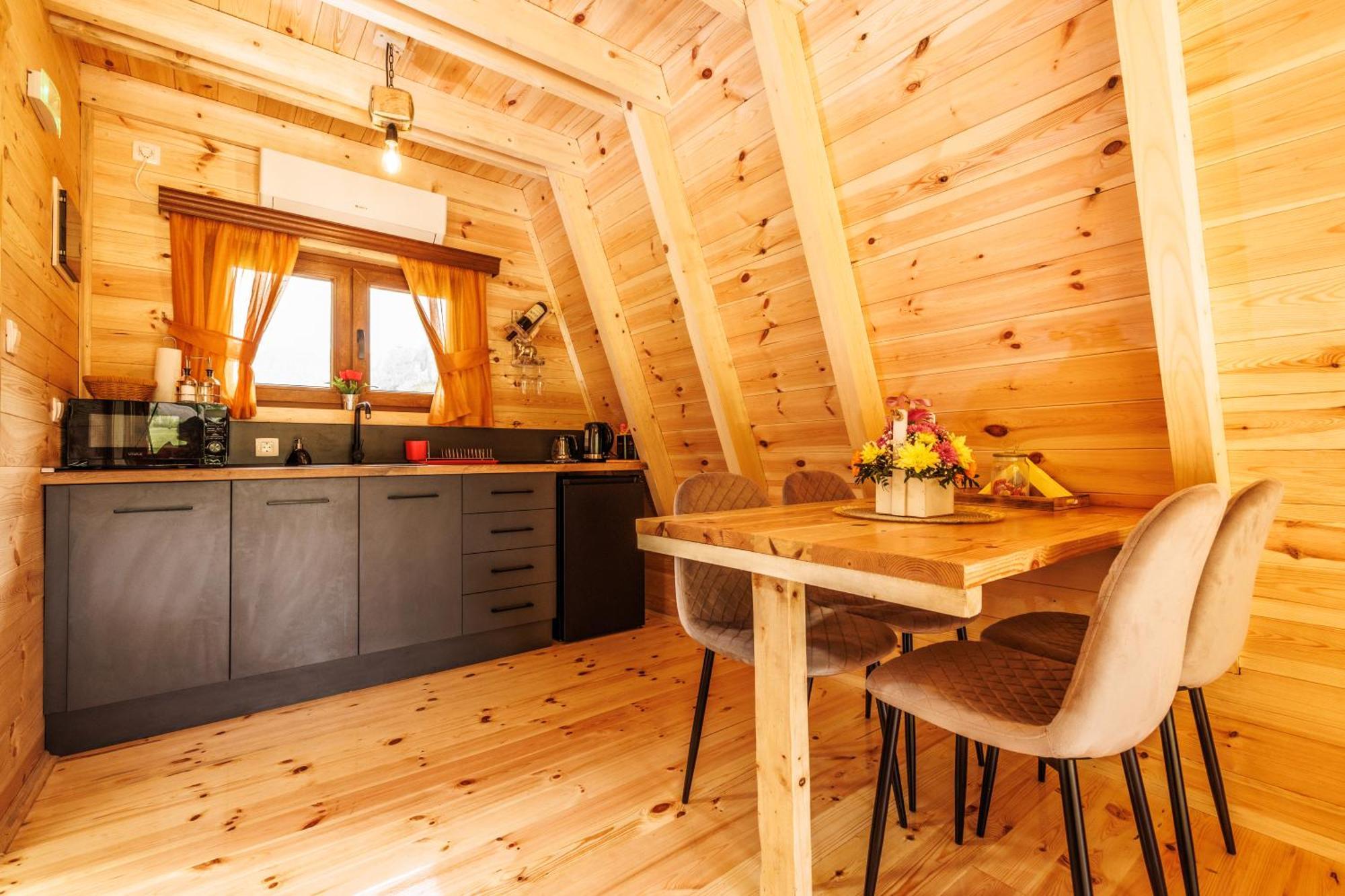 Šavnik Silence Houseヴィラ エクステリア 写真